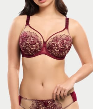 Agathe Full Cup Bra: undefined