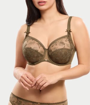 Alix Full Cup Bra: undefined