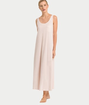 Cotton Deluxe Cotton Tank Nightgown: undefined