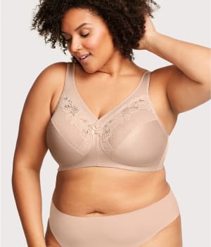 MagicLift Wire-Free Minimizer Bra: undefined