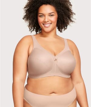 MagicLift Active Support Wire-Free Bra: undefined