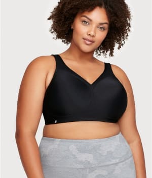 MagicLift Seamless Wire-Free Sports Bra: undefined