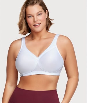 MagicLift Seamless Wire-Free Sports Bra: undefined