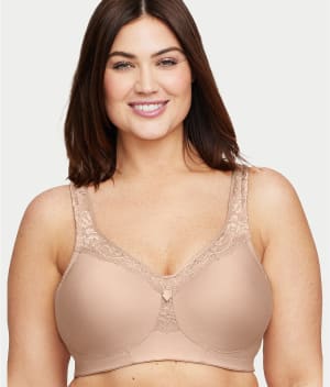 MagicLift Seamless Everyday Wire-Free Bra: undefined