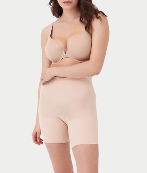 Everyday Shaping Mid-Thigh Short: undefined