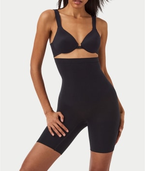 Everyday Seamless Shaping High-Waist Mid-Thigh Shaper: undefined