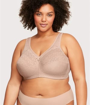 MagicLift Moisture Control Wire-Free Bra: undefined