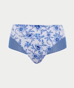 Blue Floral