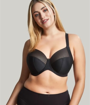 Bliss Full Coverage Side Support Bra: undefined
