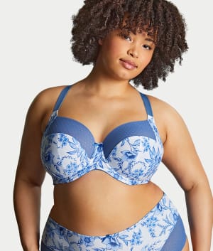 Bliss Full Cup Bra: undefined