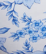 Blue Floral