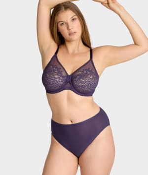 Soft Stretch Hi-Cut Brief: undefined