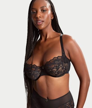 Allure Demi Balcony Bra: undefined