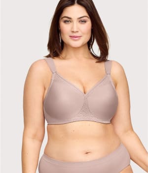 MagicLift Seamless Support Wire-Free Bra: undefined
