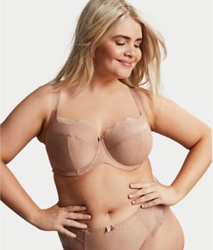 Esme Balcony Side Support Bra: undefined