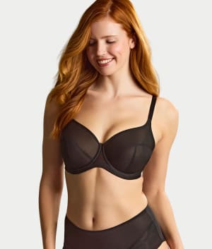 Tango Essence Sheer Balcony Bra: undefined