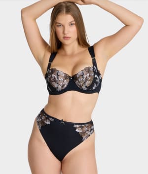 Marlene High-Waist Brazilian: undefined