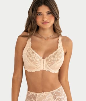Rosalind Front-Close Bra: undefined