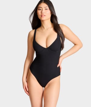Pacifica Mazzy Underwire One-Piece: undefined