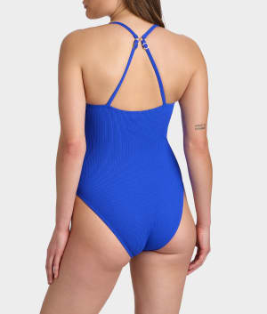Vivid Blue Rib