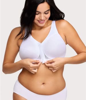 MagicLift Front-Close Posture Back Wire-Free Bra: undefined