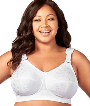 Sidney Jacquard Wire-Free Bra: undefined
