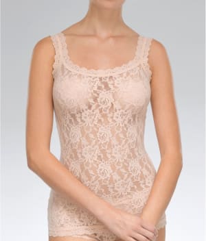 Signature Lace Unlined Camisole: undefined
