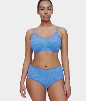 Norah Comfort High-Waist Brief: undefined