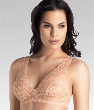 Luxury Moments Lace Bralette: undefined