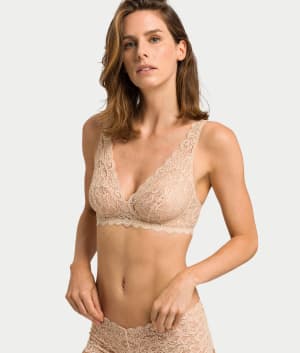 Luxury Moments Lace Bralette: undefined