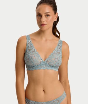 Luxury Moments Lace Bralette: undefined