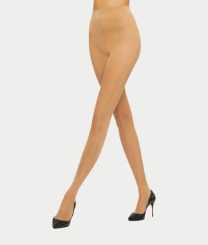 Satin Touch 20 Denier Comfort Sheer Pantyhose: undefined