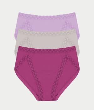 Bliss Cotton French Cut 3-Pack: undefined