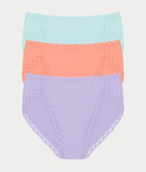 Bliss Cotton French Cut 3-Pack: undefined