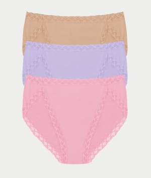 Bliss Cotton French Cut 3-Pack: undefined