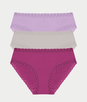 Bliss Cotton Girl Brief 3-Pack: undefined