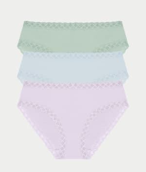 Bliss Cotton Girl Brief 3-Pack: undefined