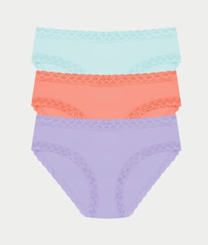Bliss Cotton Girl Brief 3-Pack: undefined
