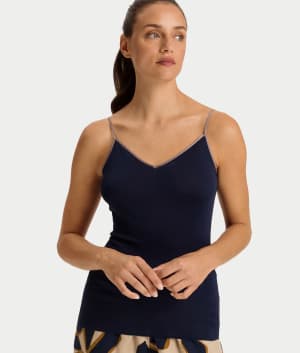 Cotton Seamless Camisole: undefined