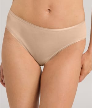 Cotton Seamless Hi-Cut Brief: undefined