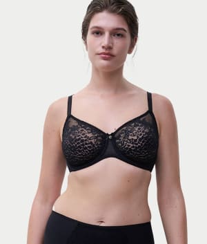 Maris Lace Full Cup Bra: undefined