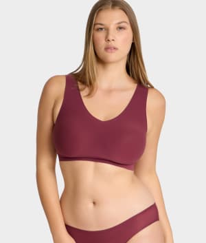Soft Stretch Bralette: undefined