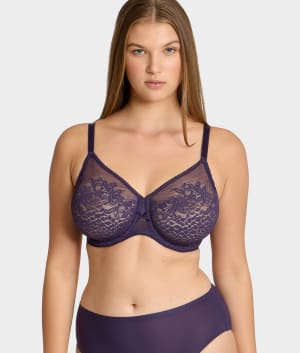 Maris Lace Full Cup Bra: undefined