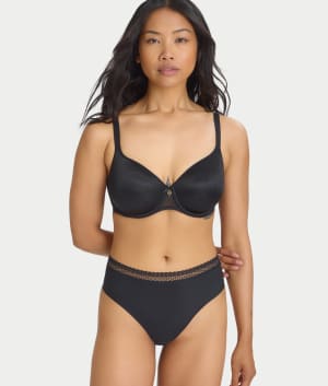 Cozy Chic Hi-Cut Brief: undefined