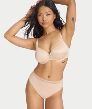 Cozy Chic Hi-Cut Brief: undefined