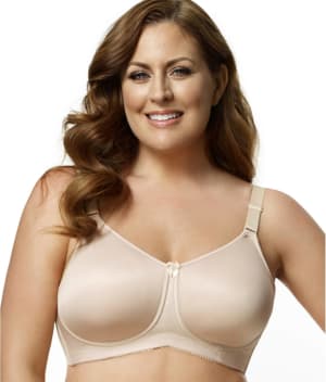 Layla Seamless Wire-Free Spacer T-Shirt Bra: undefined