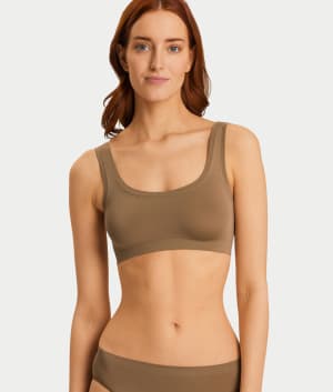 Touch Feeling Bralette: undefined