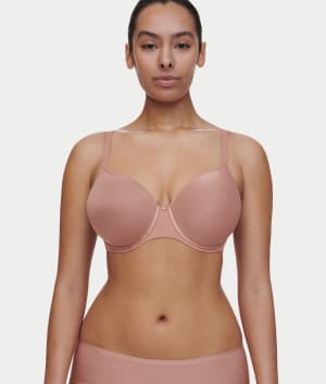 Comfort Chic Back Smoothing T-Shirt Bra: undefined