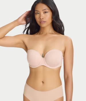 Comfort Chic Strapless Bra: undefined