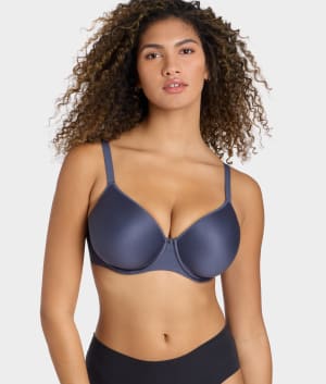 Comfort Chic Back Smoothing T-Shirt Bra: undefined